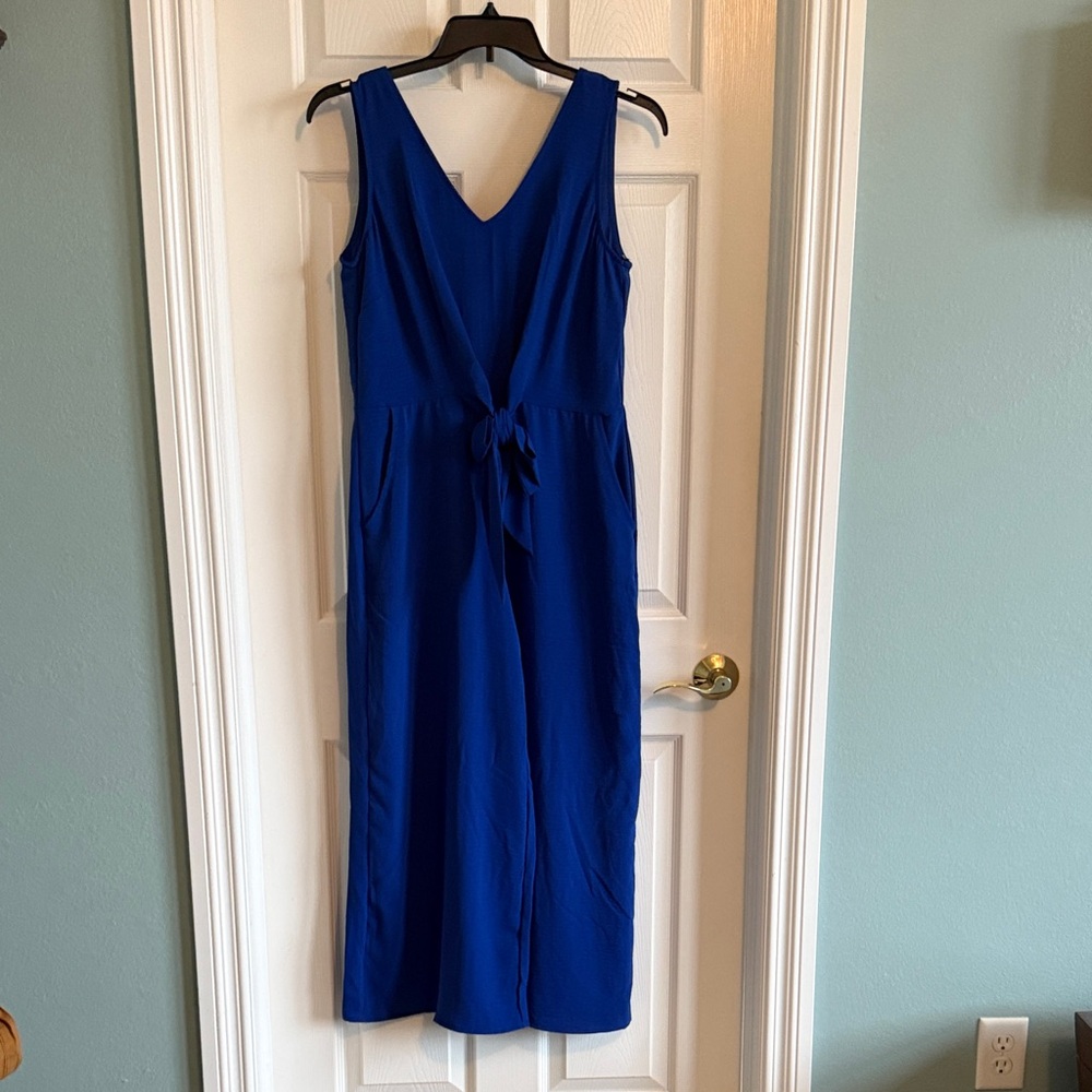 1. State Vibrant Blue Romper/Pantsuit